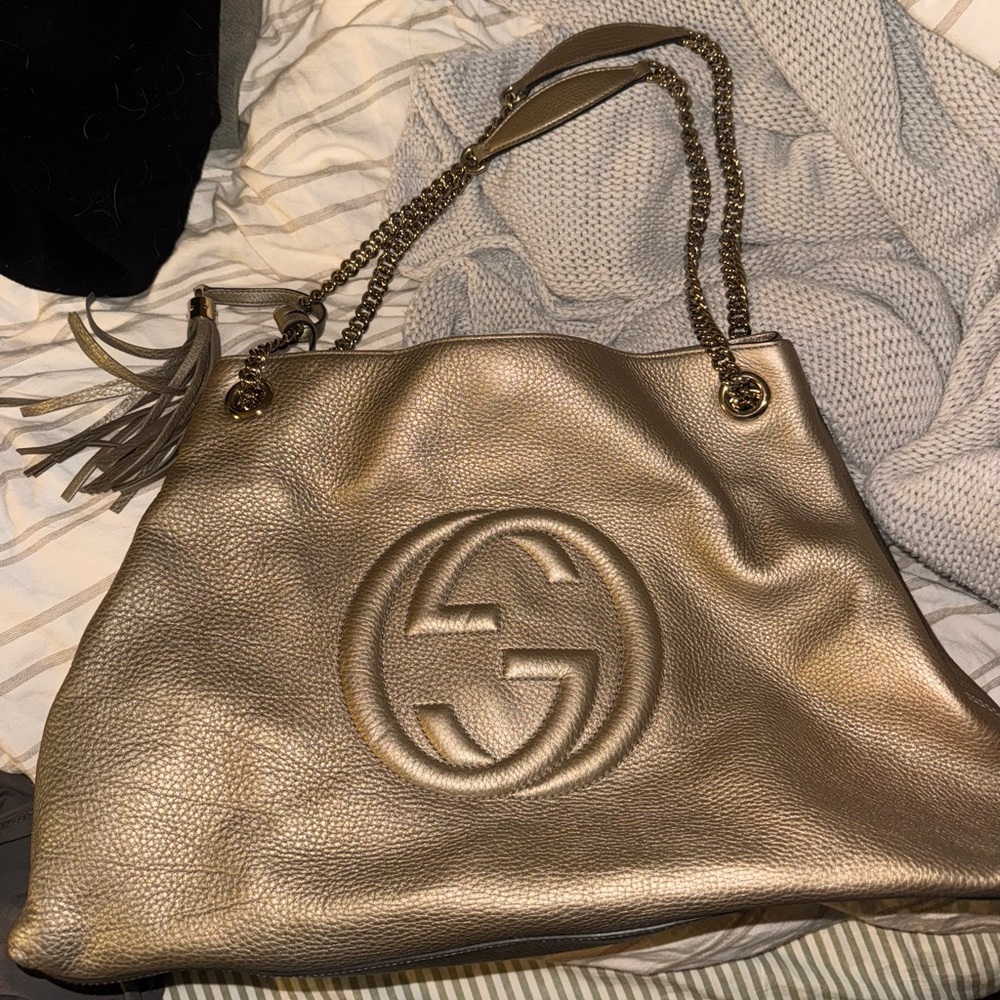 Gucci Soho Gold Bag